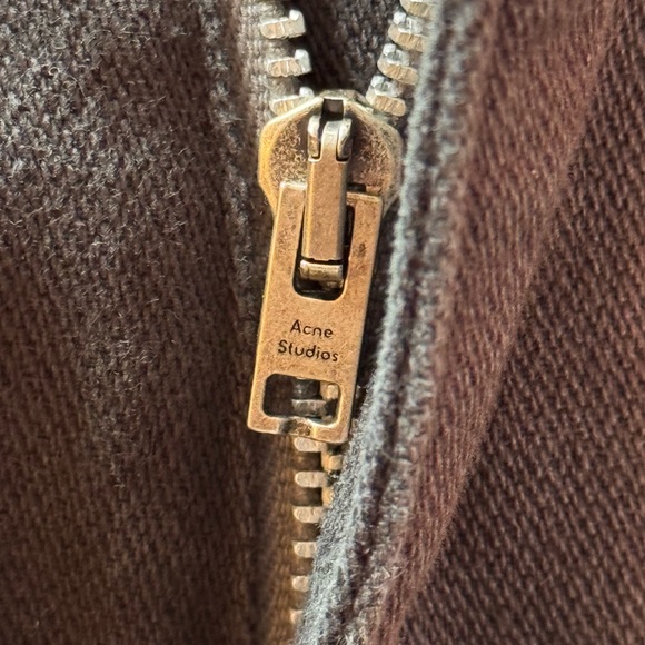 Acne Black Cargo Pants - Picture 4 of 6